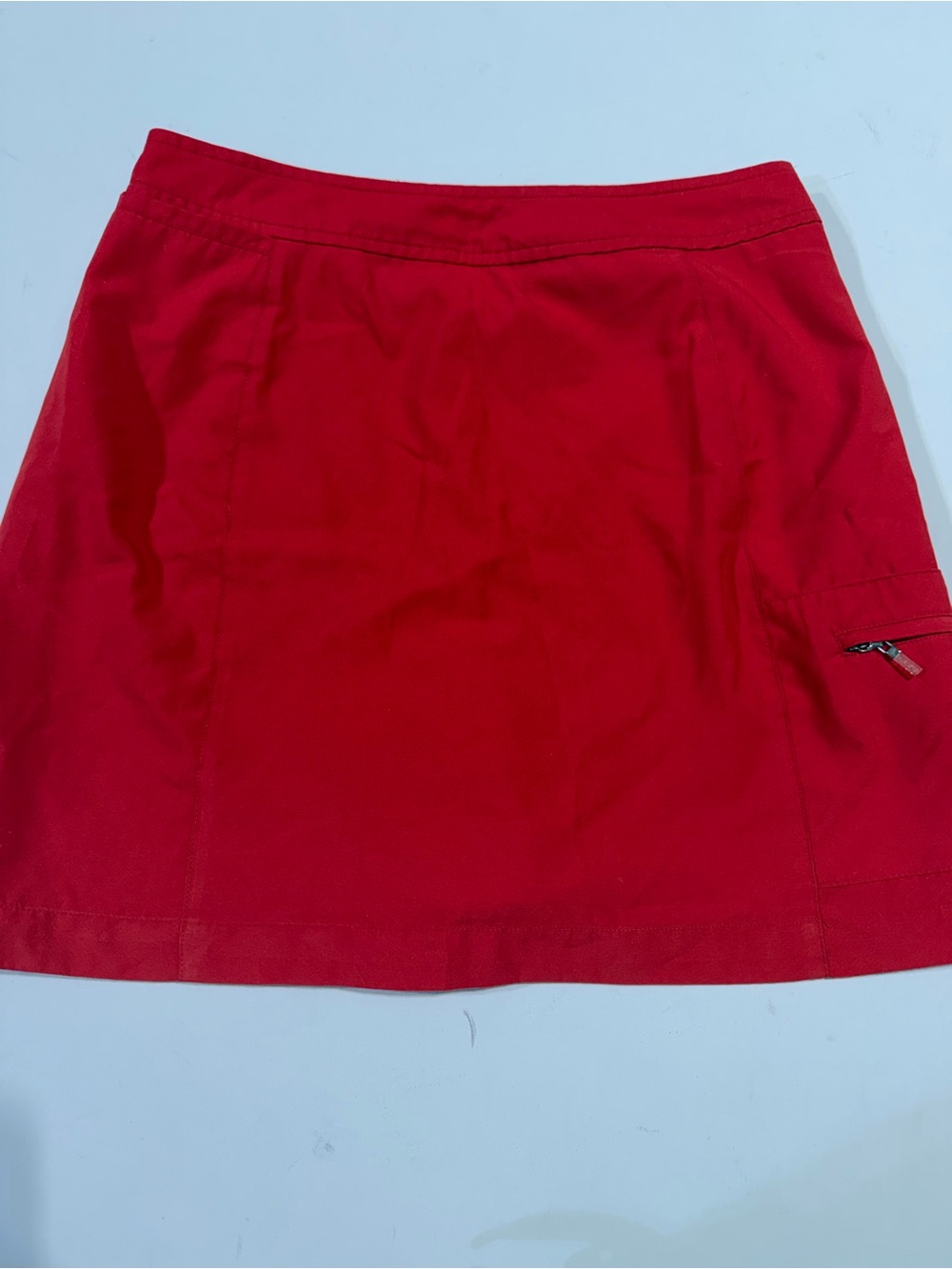 IZOD Red Women's athletic skort